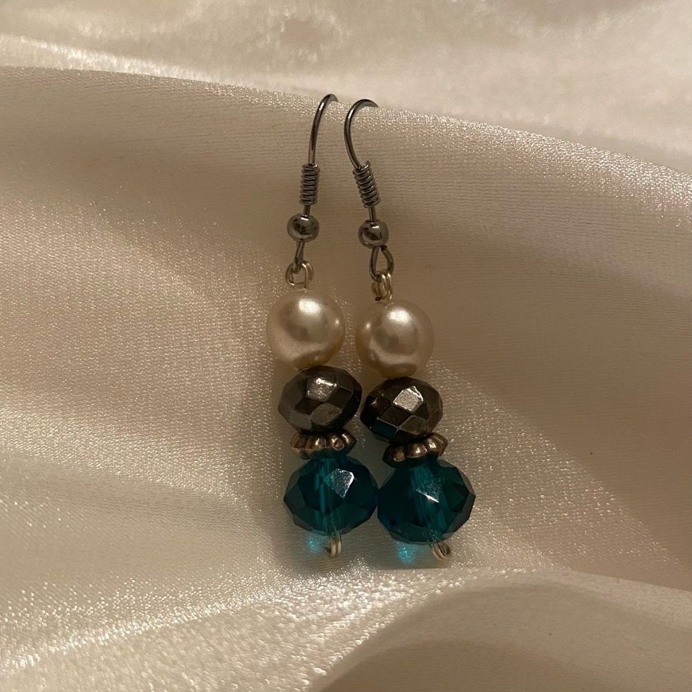 Handcrafted earrings